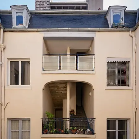 Apartamento Le Royale Haussmann 4 Places Loft Canut *