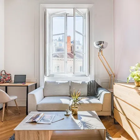 아파트 Le Royale Haussmann 4 Places Loft Canut 리옹