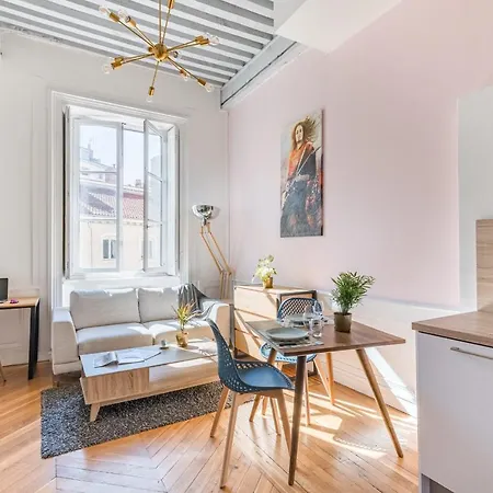 Le Royale Haussmann 4 Places Loft Canut 아파트 리옹