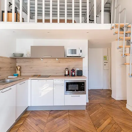 Le Royale Haussmann 4 Places Loft Canut דירה ליון