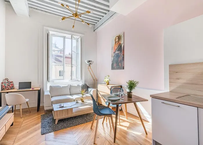 Le Royale Haussmann 4 Places Loft Canut Lejlighed Lyon