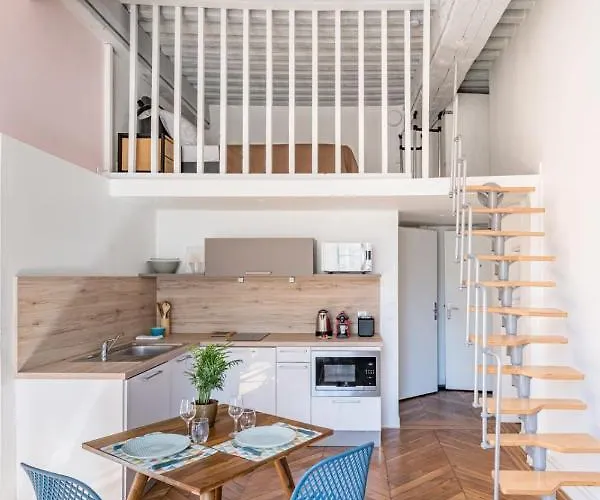 Le Royale Haussmann 4 Places Loft Canut Lyon
