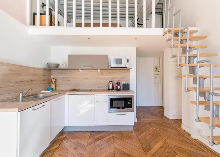 Le Royale Haussmann 4 Places Loft Canut Lejlighed Lyon