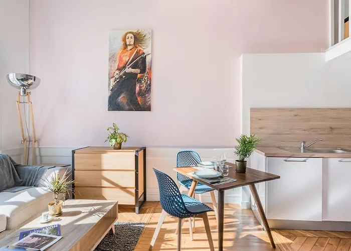 Lejlighed Le Royale Haussmann 4 Places Loft Canut