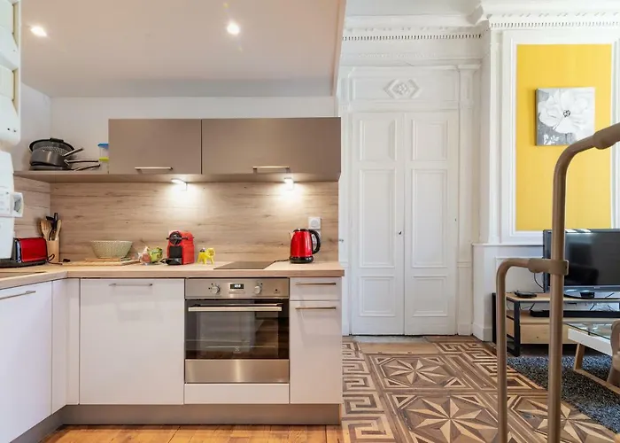 Le Royale Haussmann 4 Places Loft Canut *
