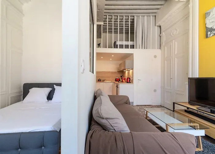 Lejlighed Le Royale Haussmann 4 Places Loft Canut Lyon