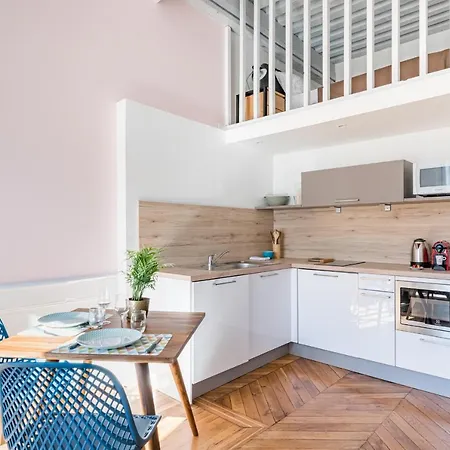 Le Royale Haussmann 4 Places Loft Canut