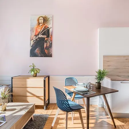 Apartment Le Royale Haussmann 4 Places Loft Canut