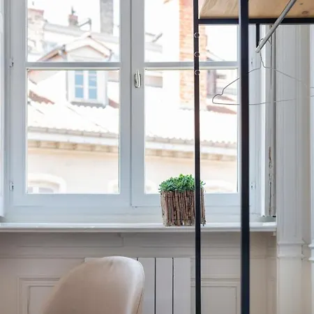 Appartement Le Royale Haussmann 4 Places Loft Canut