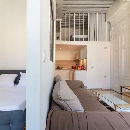 Apartment Le Royale Haussmann 4 Places Loft Canut Lyon